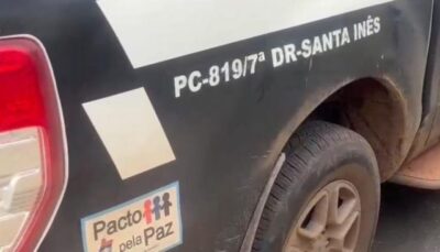 Por estupro de vulnerável, homem é preso em flagrante pela polícia civil em Santa Inês