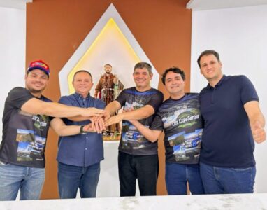 Guilherme Paz participa de entrega de obras em São João dos Patos