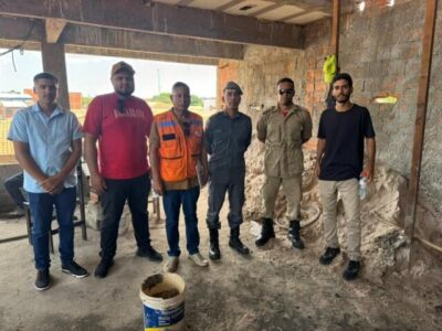 Barreirinhas cria força-tarefa para fiscalizar segurança de operários da construção civil