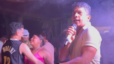 Festa de 7 anos do Janiel Pires Trio Farra agita Passagem do Canto com grande público e muita animação