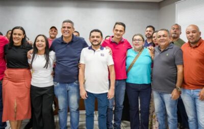 DEPUTADO CLÁUDIO CUNHA TEM EXTENSA AGENDA POR MUNICÍPIOS DA REGIÃO TOCATINA