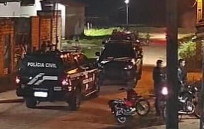 HOMEM É PRESO POR TENTATIVA DE HOMICÍDIO EM MARACAÇUMÉ