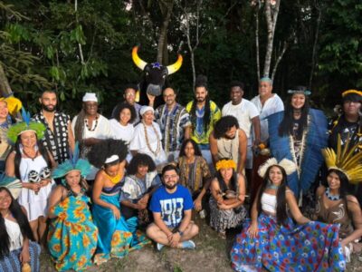 Mídia Quilombola participa do Festival de Parintins e destaca tema do Boi Caprichoso