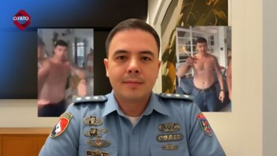 Após repercussão negativa, Helder Barbalho cancela viagem a Portugal de major acusado de agredir a mãe