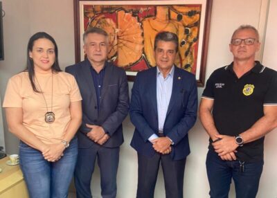 POLÍCIA CIVIL PARTICIPA DE ENCONTRO COM PROMOTORES DE JUSTIÇA DO CONTROLE EXTERNO DA ATIVIDADE POLICIAL