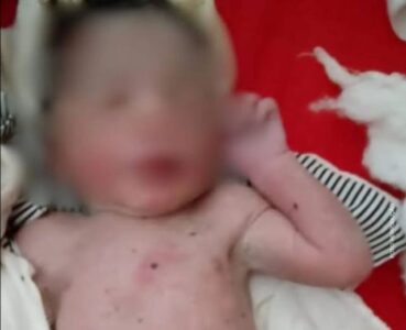 Mulher acusada de abandonar recém-nascido em São Bento é presa