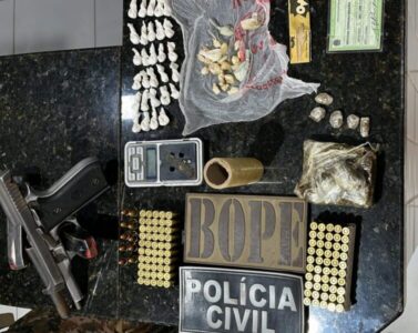 POLÍCIA CIVIL PRENDE SUSPEITO DE ASSASSINAR IDOSO EM VIANA