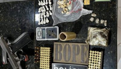 Polícia civil prende suspeito de assassinar idoso em Viana