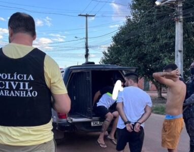 FORÇAS DE SEGURANÇA REALIZAM AÇÕES REPRESSIVAS E PREVENTIVAS NA CIDADE DE SANTA INÊS