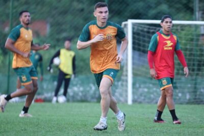 Sampaio Corrêa foca na preparação para jogo contra o Imperatriz