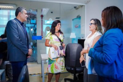 Em visita à Comunicação da Assembleia, coordenadora da Rádio Senado aponta a Rádio Alema como referência nacional em comunicação pública
