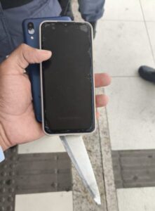 POLICIAL MILITAR DE FOLGA PRENDE ASSALTANTE ARMADO DURANTE TENTATIVA DE ROUBO NA AVENIDA REI DE FRANÇA