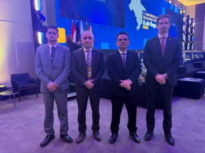 DELEGADO-GERAL DA PC-MA PARTICIPA DA I CONFERÊNCIA NACIONAL DE SEGURANÇA PÚBLICA, EM BRASÍLIA