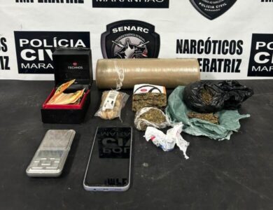 MULHER INVESTIGADA POR TRÁFICO DE DROGAS É PRESA PELA POLÍCIA CIVIL EM IMPERATRIZ