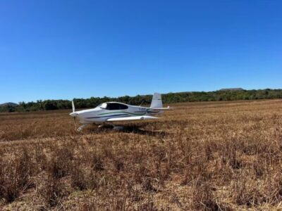 Avião roubado no Maranhão pertence a prefeito de Senador Alexandre Costa; piloto foi feito refém