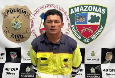 Homem que matou motociclista na Baixada Maranhense é preso no estado do Amazonas