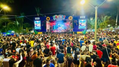 Prefeito André da Ralpnet comemora o sucesso de circulação de quase R$ 4 milhões em Pinheiro durante as festividades do São João