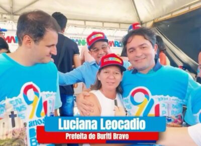 Júnior Lourenço fortalece aliança política em Buriti Bravo