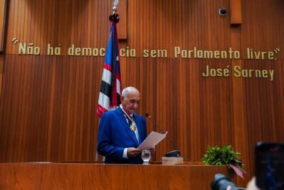 Assembleia do Maranhão concede medalha “Manuel Beckman” a Alim Maluf