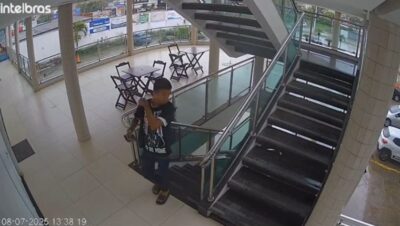 Empresário é assaltado dentro da própria clínica de estética na Av. dos Holandeses