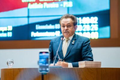 Antônio Pereira pede seriedade à oposição e afirma que Brandão é líder natural da sucessão estadual