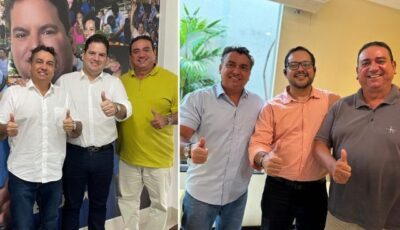 Visando as eleições de 2028 em São João Batista, Amarildo Pinheiro e Eduardo Dominici anunciam pré-candidatos a deputados para 2026