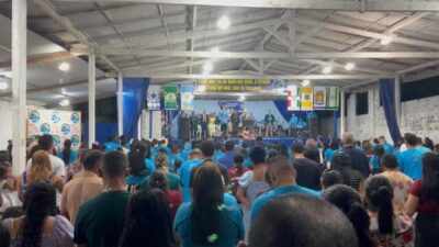 6º Congresso de Mocidade “Despertai” reúne fiéis em grande evento em Barreirinhas