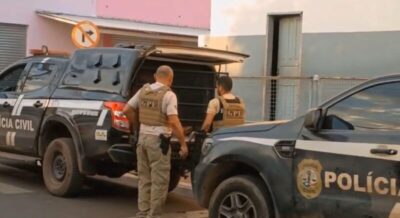 POR TRÁFICO DE INFLUÊNCIA, POLÍCIA CIVIL PRENDE PROFESSOR EM IMPERATRIZ