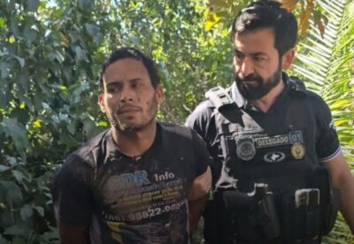 URGENTE: Capturado suspeito de matar delegado em Caxias
