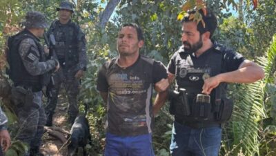 Preso homem que matou delegado na zona rural de Caxias