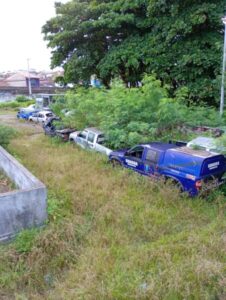 Secretaria de Segurança de São Luís rebate denúncias sobre frota abandonada e más condições