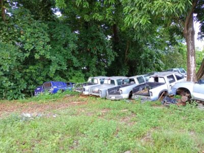 Frota abandonada e más condições na Guarda Municipal de São Luís