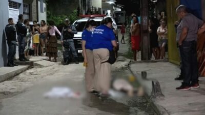 Homem é assassinado a tiros, no bairro do Coroadinho