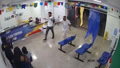 Identificada dupla que roubou arma e colete de vigilante em maternidade no Maiobão