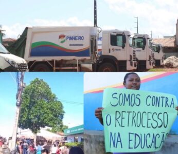 Pinheiro em Crise: Falta de Professores, Greve de Motoristas e Saúde em Colapso marcam gestão de André da Ralp Net; Veja os Vídeos