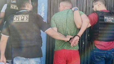 Polícia prende suspeito de sequestrar e abusar criança em Tuntum