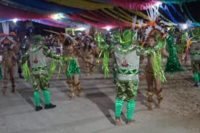 1ª Noite do Arraiá do Cocal movimenta povoado com cultura e tradição em Santo Amaro