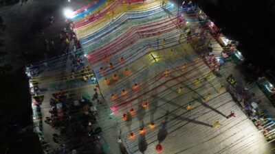 Última noite do Arraiá do Cocal encanta Santo Amaro com espetáculo de Cultura e Tradição