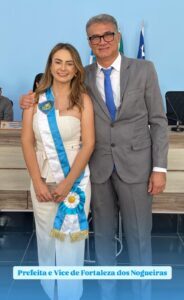 ALÔ, MINISTÉRIO PÚBLICO! PREFEITA DE FORTALEZA DOS NOGUEIRAS FIRMA CONTRATO COM EMPRESA ENVOLVIDA EM DENÚNCIA DE IMPROBIDADE