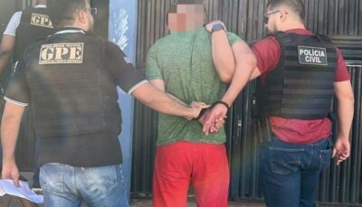 Polícia prende suspeito de sequestrar e estuprar menor de idade em Tuntum