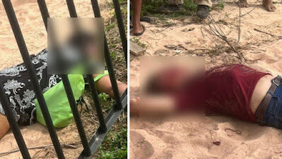 IDOSO MATA EX-MULHER A TIROS E DEPOIS TENTA SUICÍDIO EM PAÇO DO LUMIAR