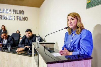 Iracema Vale recebe título de Cidadã Itapecuruense e reitera compromisso com o desenvolvimento do município