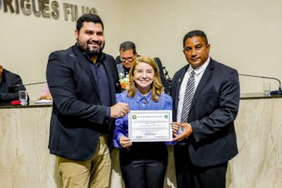Presidente Iracema Vale recebe título de Cidadã Itapecuruense e reitera compromisso com o desenvolvimento do município