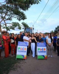 De cidade abandonada a referência de gestão: Prefeito Fred Campos transforma Paço do Lumiar em apenas 6 meses com mais de 200 obras entregues.