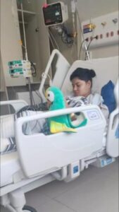 Moradora de Barreirinhas luta contra o câncer e precisa de ajuda para tratamento