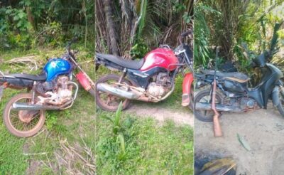 Polícia Militar desarticula esquema de desmanche de motos roubadas nas cidades da Baixada Maranhense