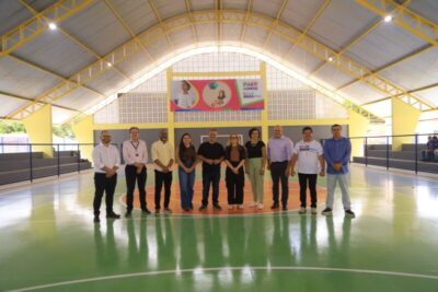 Prefeito Fred Campos recebe visita de comitiva do FNDE e anuncia retomadas de obras em Paço do Lumiar.