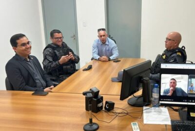 Balsas: Prefeito Alan da Marissol fortalece diálogo com MP e forças de segurança para garantir ordem pública