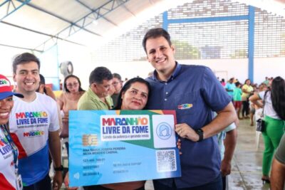 “Além de entregar obras e serviços, estamos combatendo a fome no Maranhão”, afirma Orleans Brandão