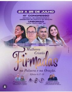 MICAL DAMASCENO É ACLAMADA PELO POVO DE DEUS EM SANTA INÊS E CONSOLIDA SUA LIDERANÇA E REPRESENTATIVIDADE